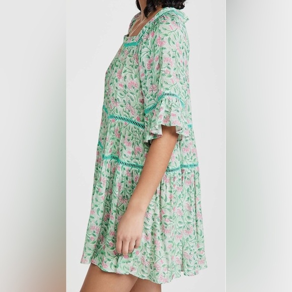 Playa Lucila Floral Dress in Size Large - Picture 6 of 7